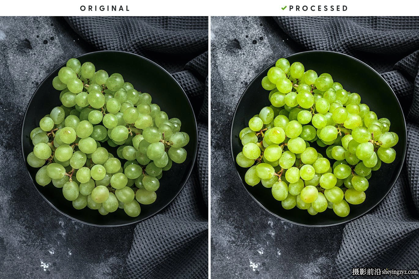 清新通透美食摄影后期调色LR预设 Foodicious -Lightroom Presets