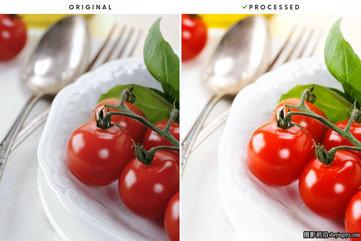 清新通透美食摄影后期调色LR预设 Foodicious -Lightroom Presets