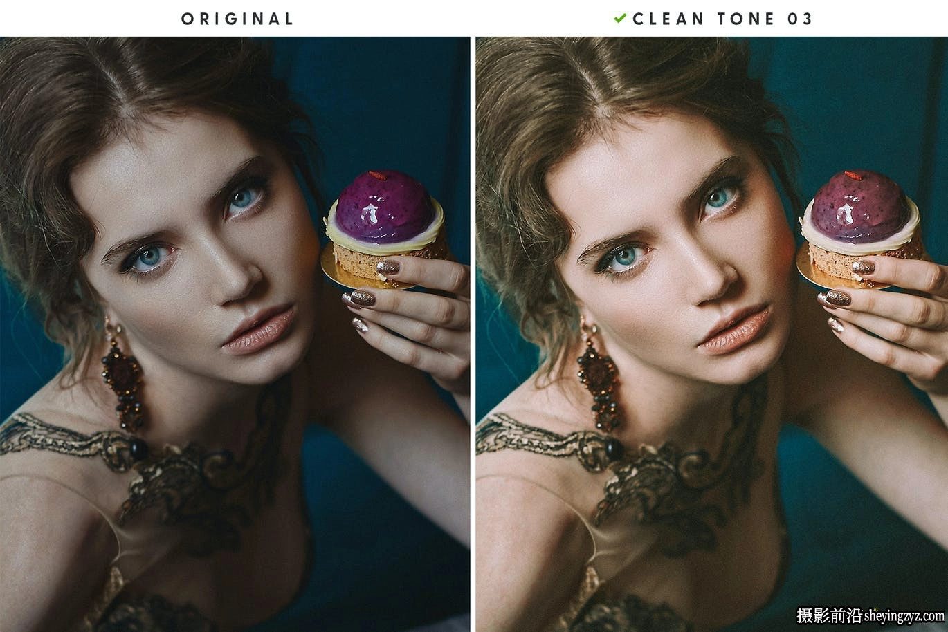 通透电影人像调色LR预设手机预设 Clean Tones -Lightroom Presets