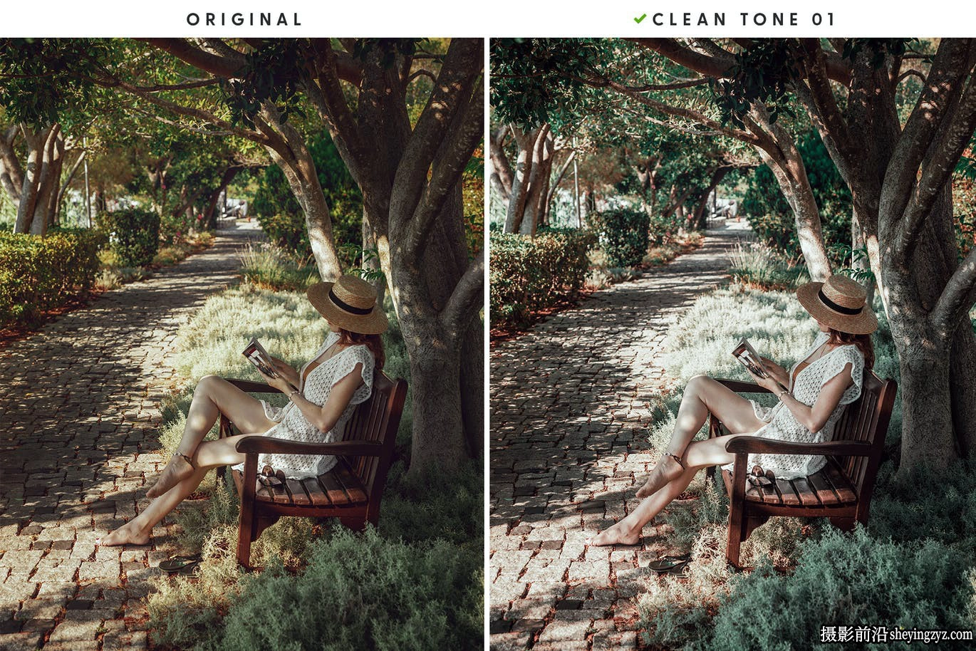 通透电影人像调色LR预设手机预设 Clean Tones -Lightroom Presets