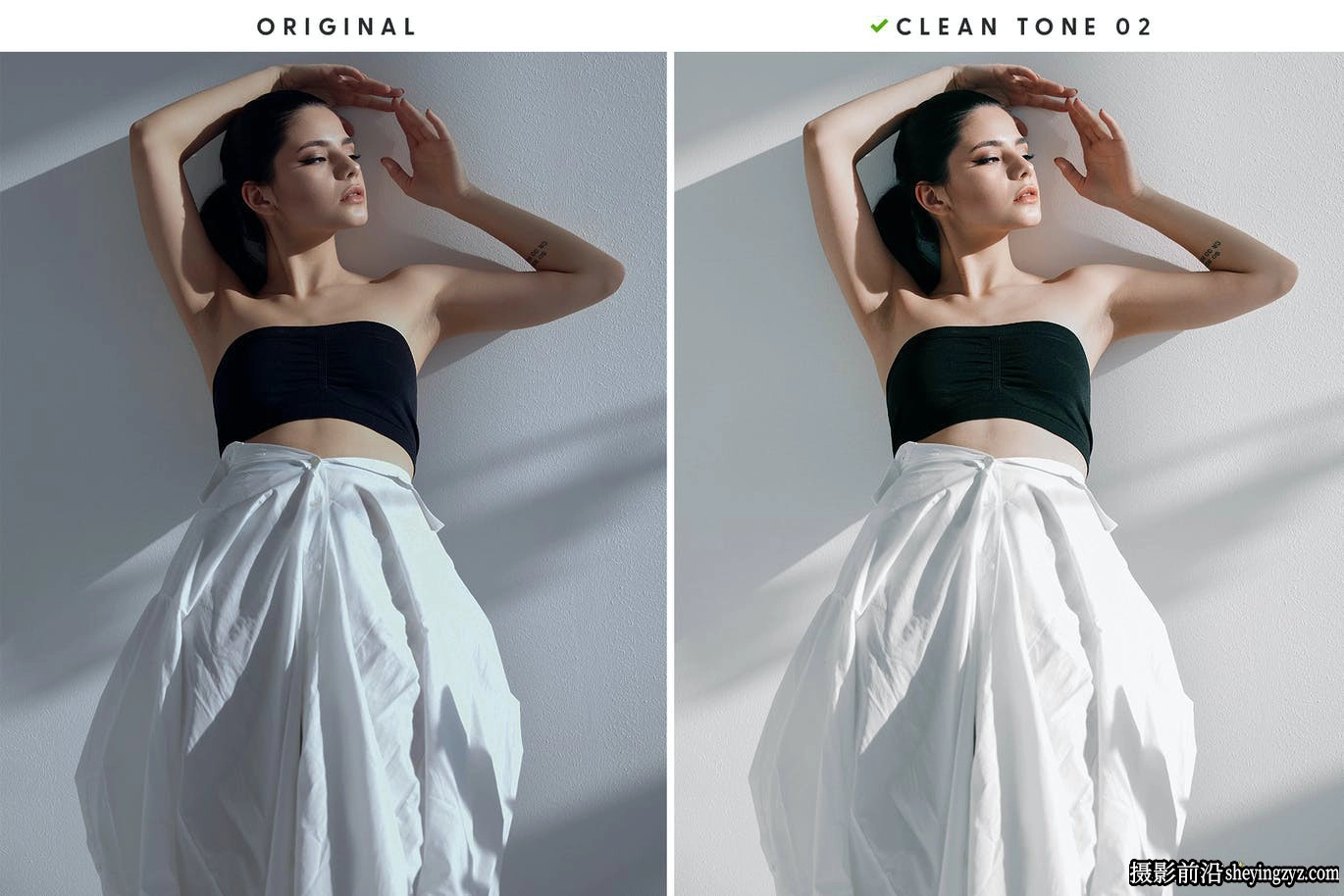通透电影人像调色LR预设手机预设 Clean Tones -Lightroom Presets