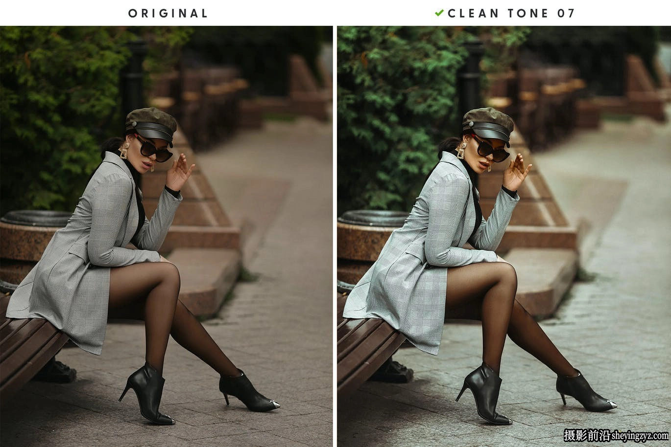 通透电影人像调色LR预设手机预设 Clean Tones -Lightroom Presets