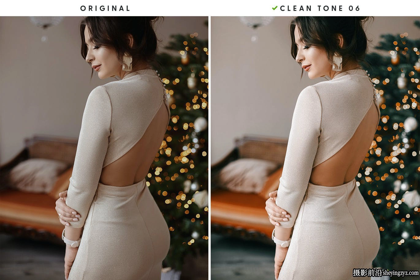 通透电影人像调色LR预设手机预设 Clean Tones -Lightroom Presets