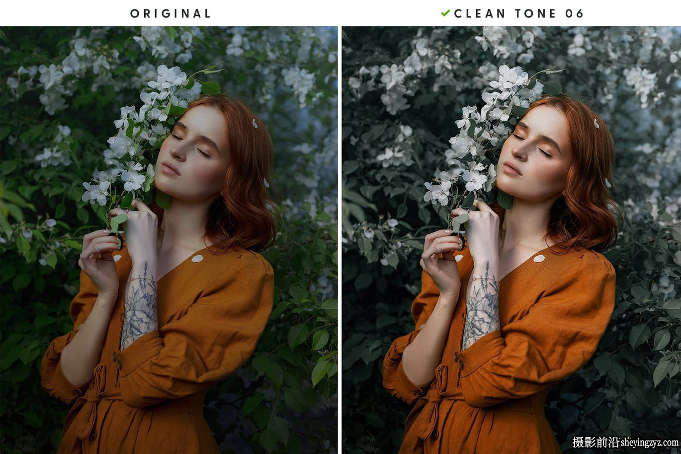 通透电影人像调色LR预设手机预设 Clean Tones -Lightroom Presets
