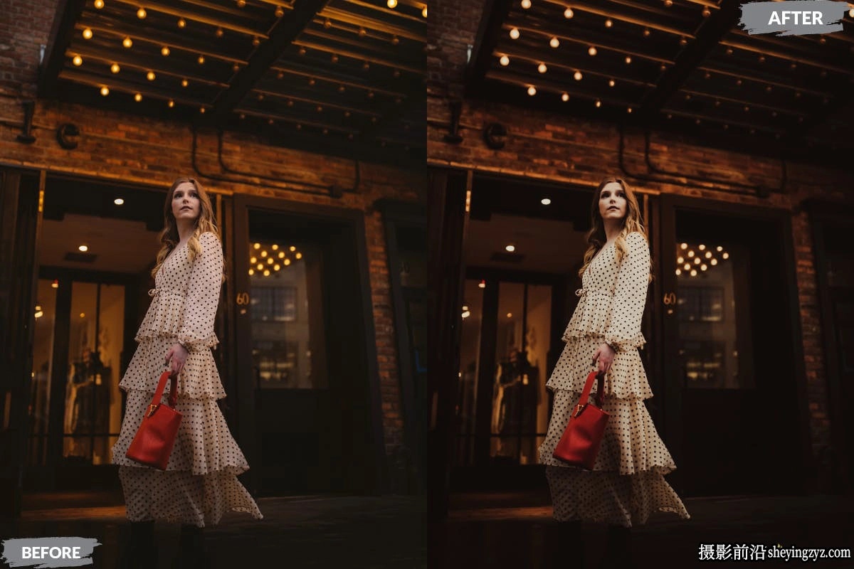 免费LR预设-深色情绪人像调色LR预设 Dark Matte Lightroom Presets