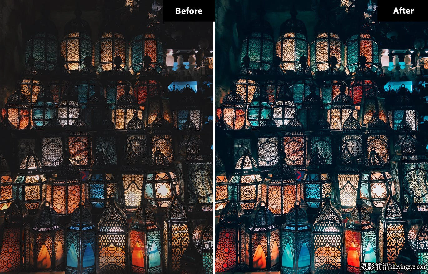 旅拍人文风光调色LR预设及手机预设 Ramadan Lightroom Presets