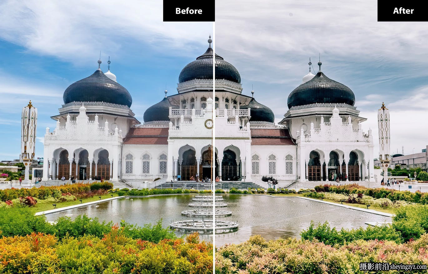 旅拍人文风光调色LR预设及手机预设 Ramadan Lightroom Presets