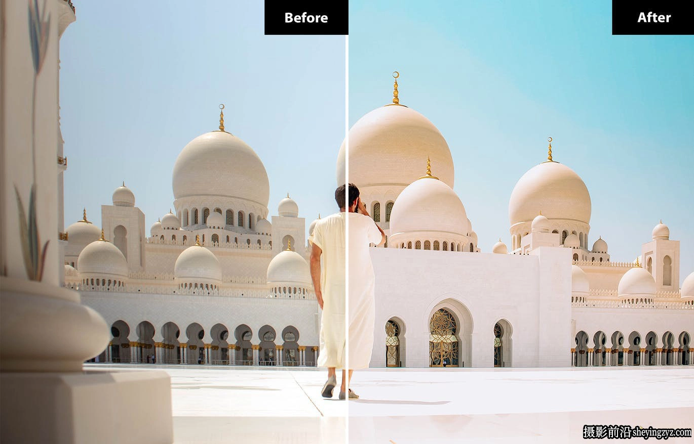 旅拍人文风光调色LR预设及手机预设 Ramadan Lightroom Presets