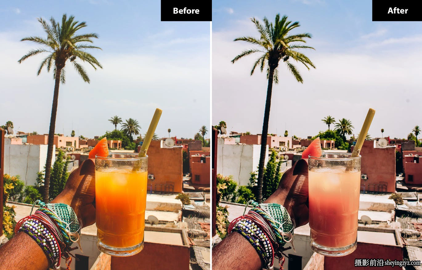 旅拍人文风光调色LR预设及手机预设 Ramadan Lightroom Presets
