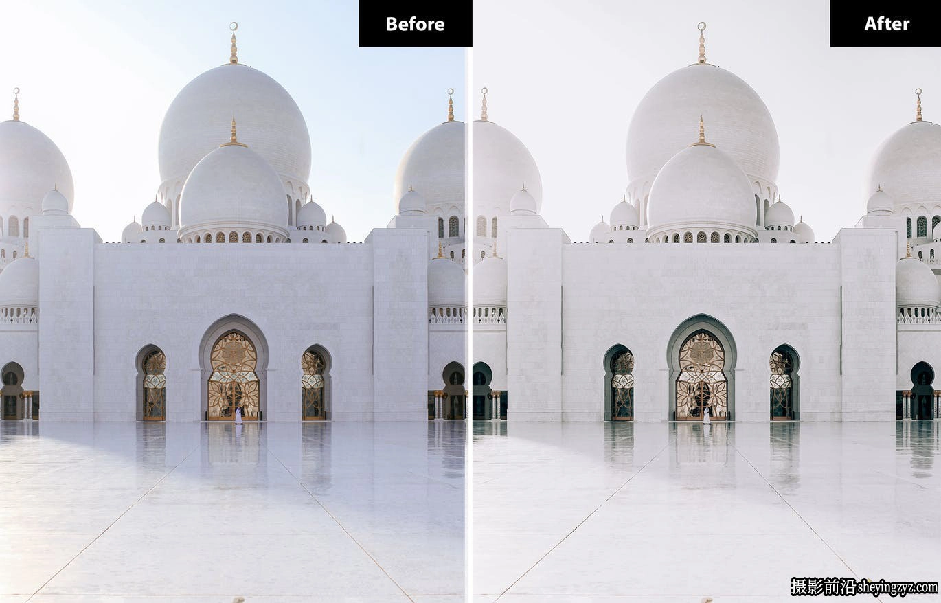 旅拍人文风光调色LR预设及手机预设 Ramadan Lightroom Presets