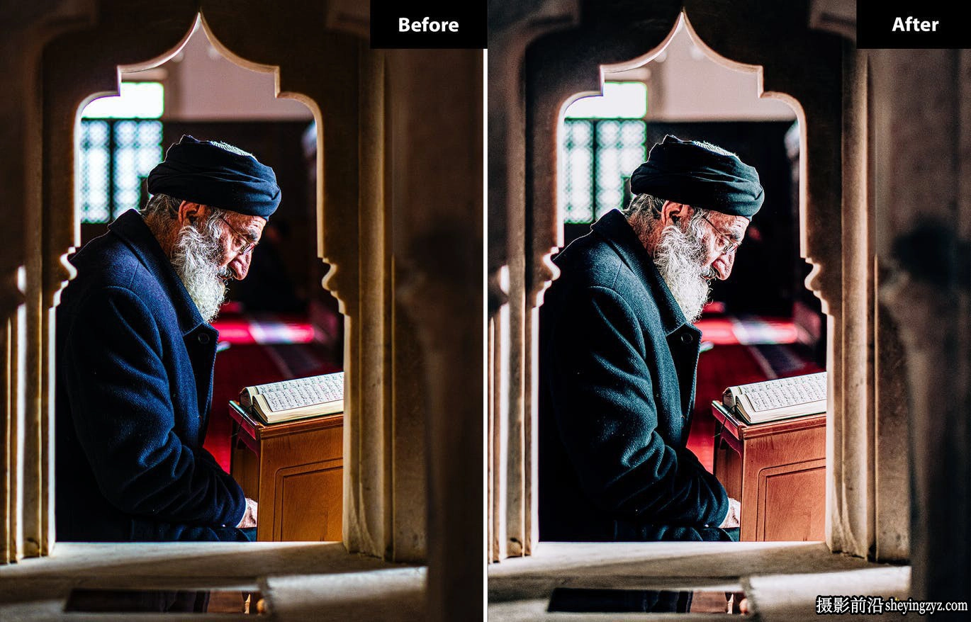 旅拍人文风光调色LR预设及手机预设 Ramadan Lightroom Presets