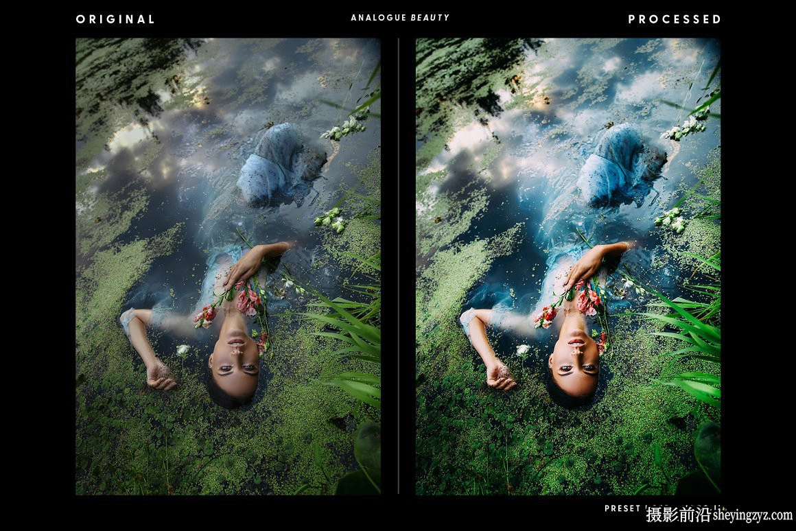 柯达VSCO富士电影胶片仿真模拟LR预设 Analogue Beauty Presets