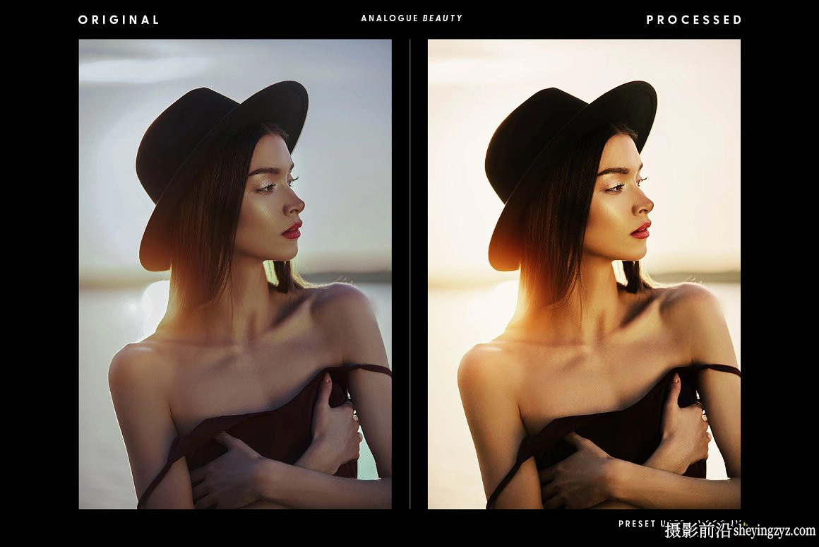 柯达VSCO富士电影胶片仿真模拟LR预设 Analogue Beauty Presets