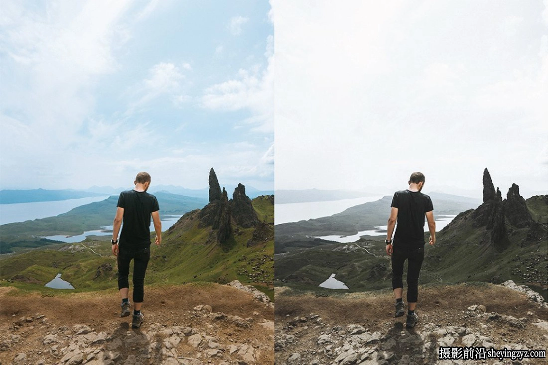 免费LR预设-户外徒步旅行风光人像LR预设 Lost Lightroom Preset