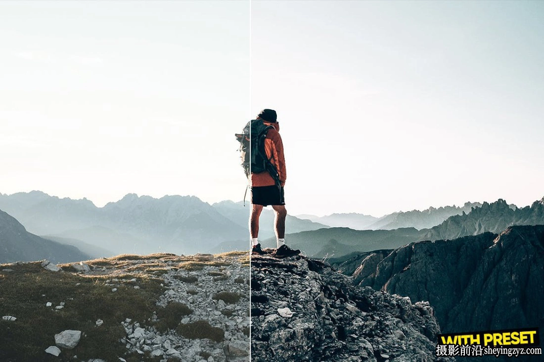 旅拍电影风光LR预设ARTA Presets- Hiking Lightroom Presets