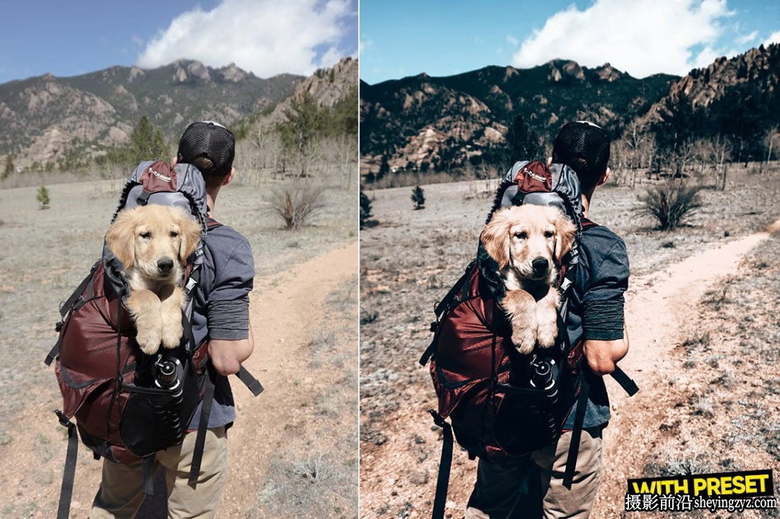 旅拍电影风光LR预设ARTA Presets- Hiking Lightroom Presets