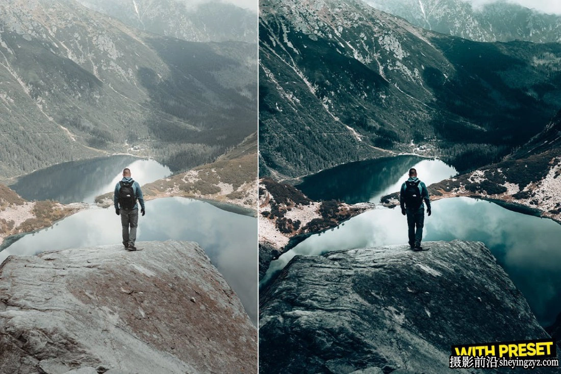 旅拍电影风光LR预设ARTA Presets- Hiking Lightroom Presets