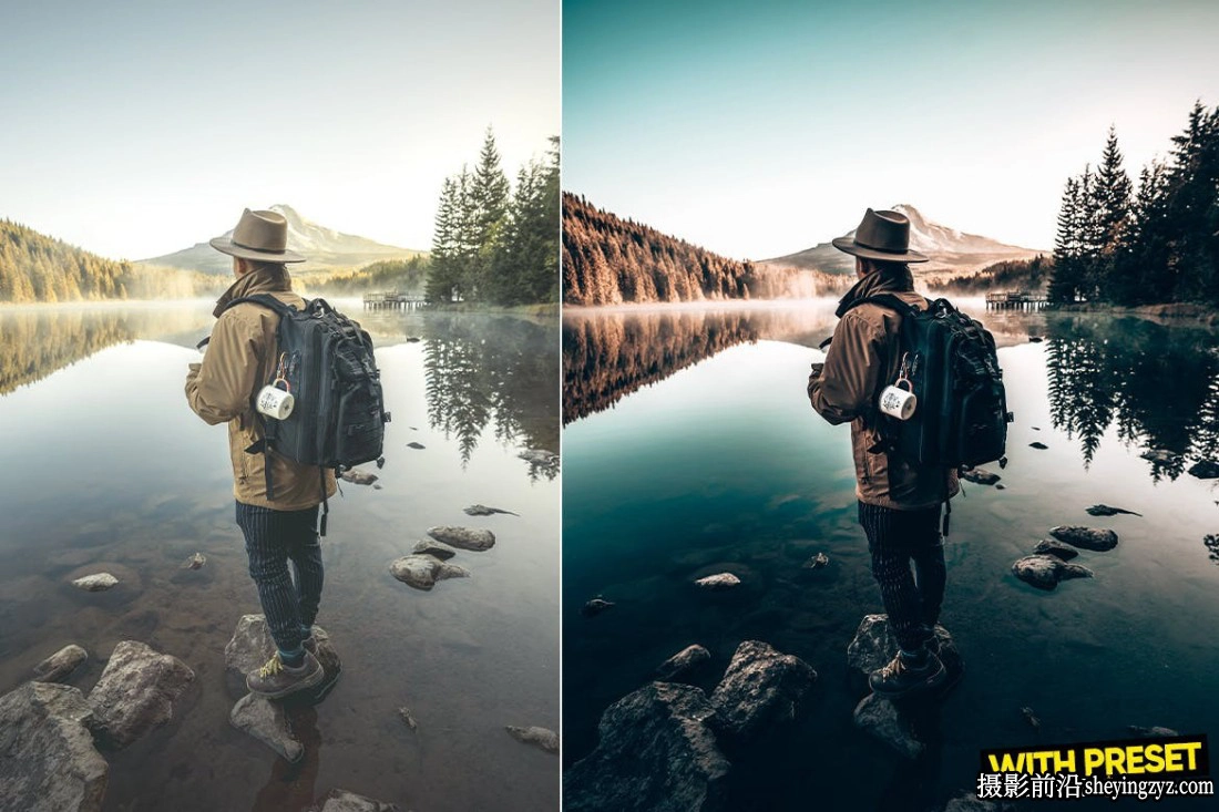 旅拍电影风光LR预设ARTA Presets- Hiking Lightroom Presets