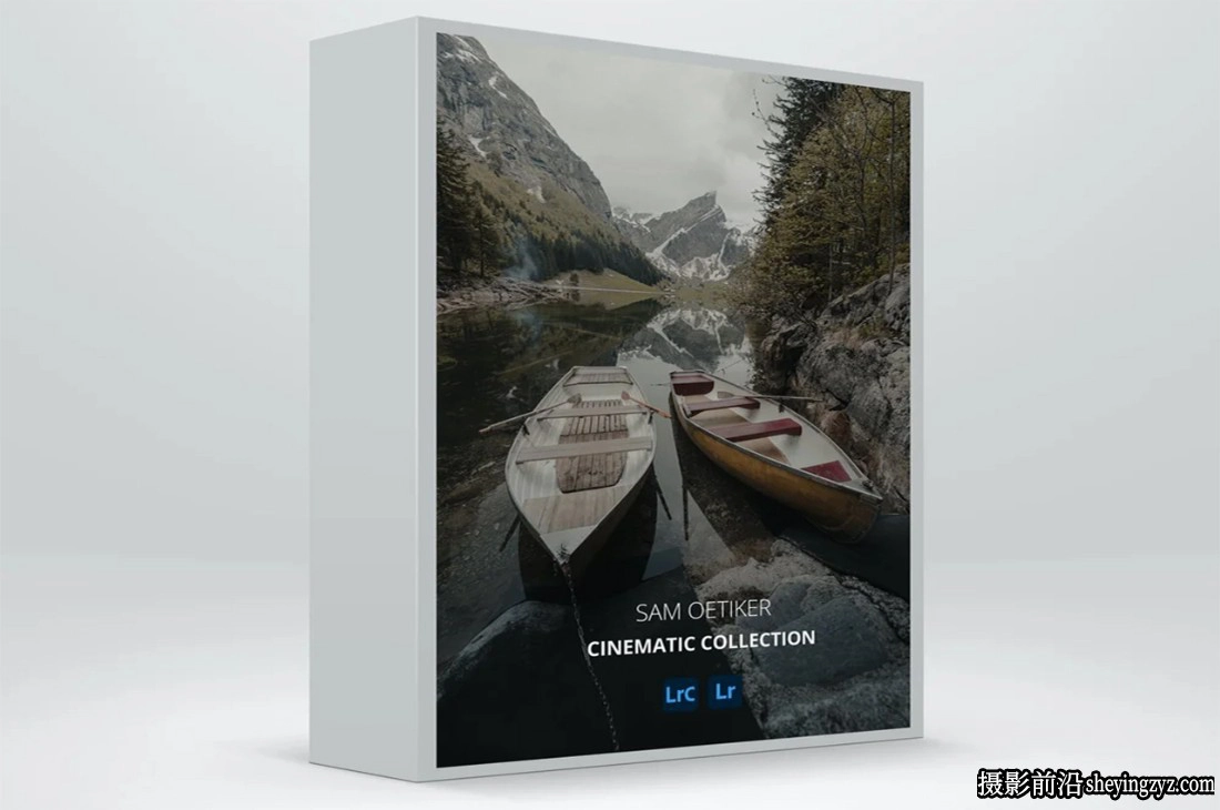 氛围感电影级Lightroom预设包 Cinematic Collection Preset Pack