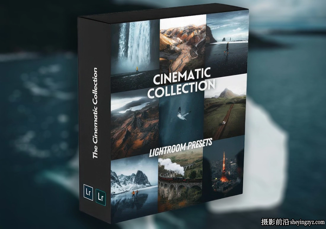 电影氛围感风光系列LR预设 WithLuke Presets - The Cinematic