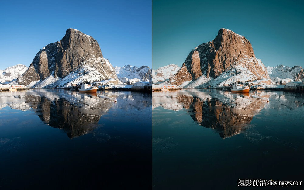 旅拍冒险电影风光系列LR预设 WatchLuke Presets -The Adventure