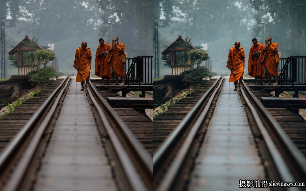 旅拍冒险电影风光系列LR预设 WatchLuke Presets -The Adventure