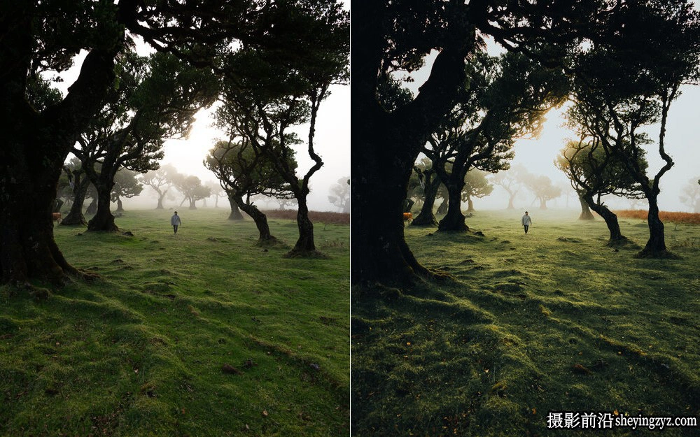 旅拍冒险电影风光系列LR预设 WatchLuke Presets -The Adventure
