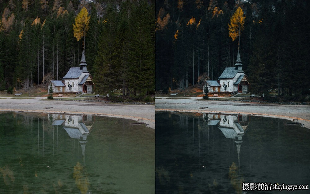 旅拍冒险电影风光系列LR预设 WatchLuke Presets -The Adventure