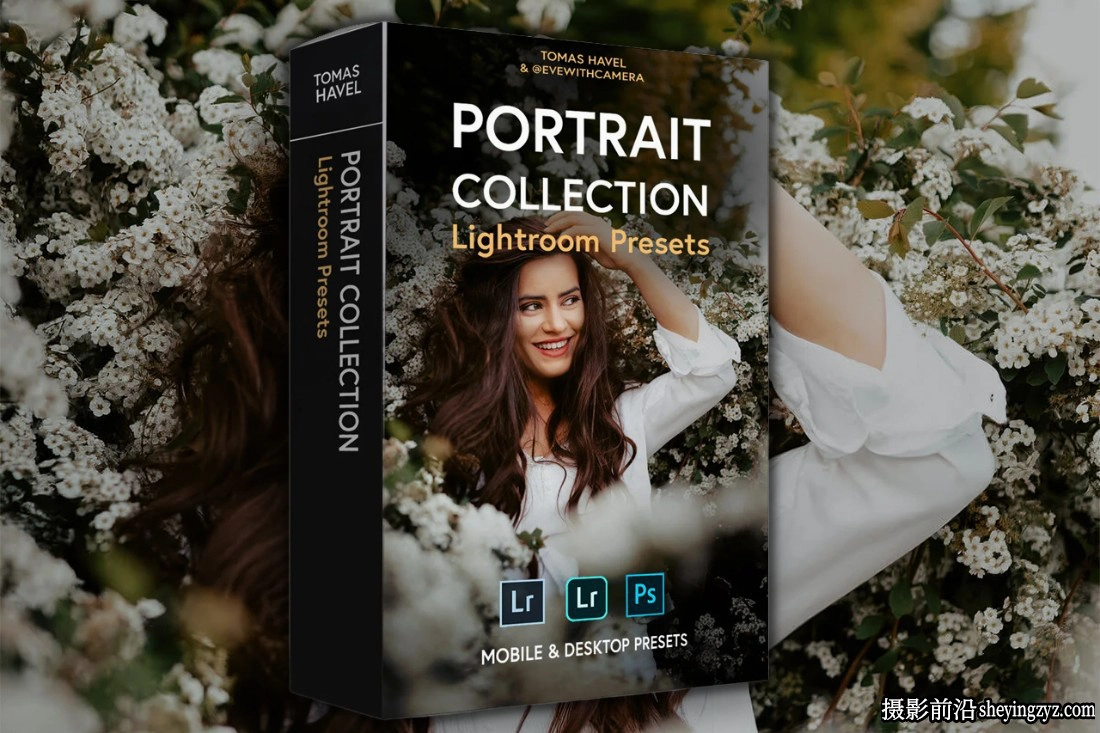 电影情绪氛围自然光人像LR预设 Tomas Havel - Portrait Presets