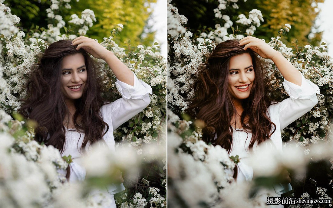 电影情绪氛围自然光人像LR预设 Tomas Havel - Portrait Presets