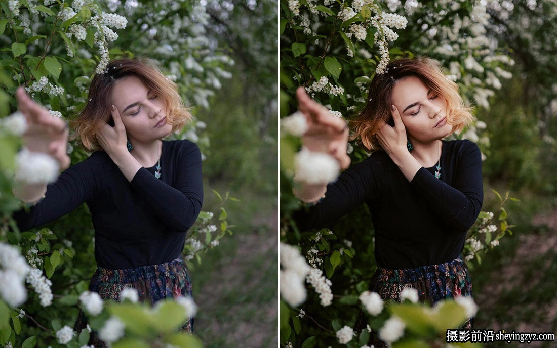 电影情绪氛围自然光人像LR预设 Tomas Havel - Portrait Presets