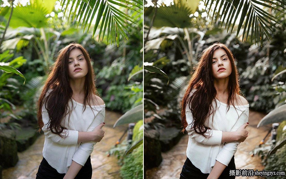 电影情绪氛围自然光人像LR预设 Tomas Havel - Portrait Presets