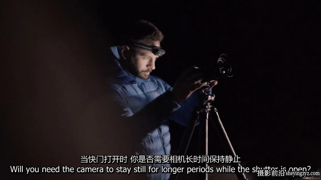 风光摄影师John Weatherby掌控夜空星空银河摄影及后期教程-中英字幕