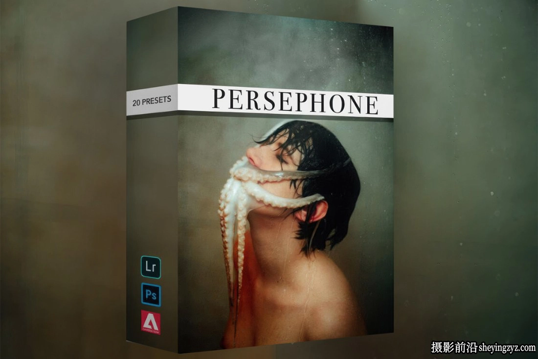 超赞的情绪忧郁电影人像lr预设合集Cvatik Persephone Preset