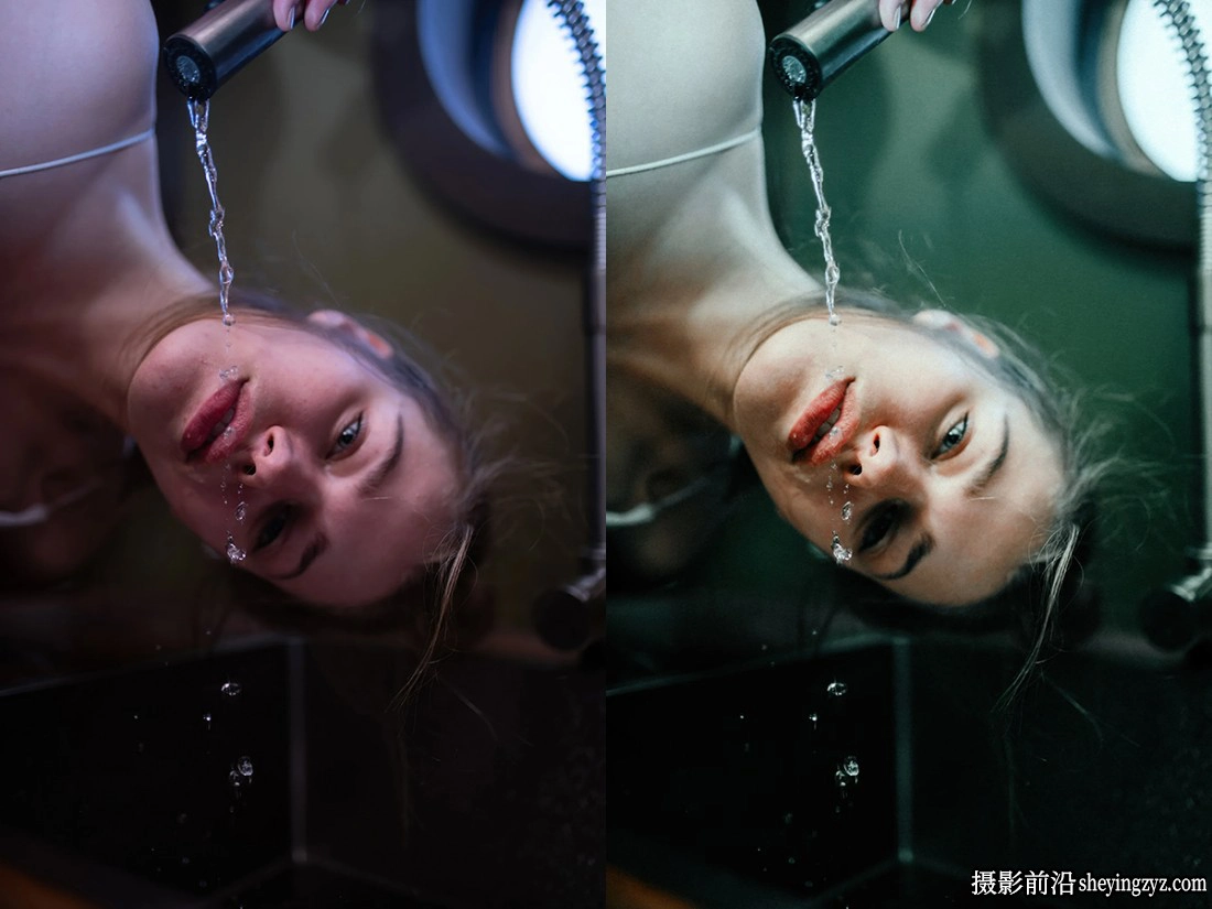 超赞的情绪忧郁电影人像lr预设合集Cvatik Persephone Preset