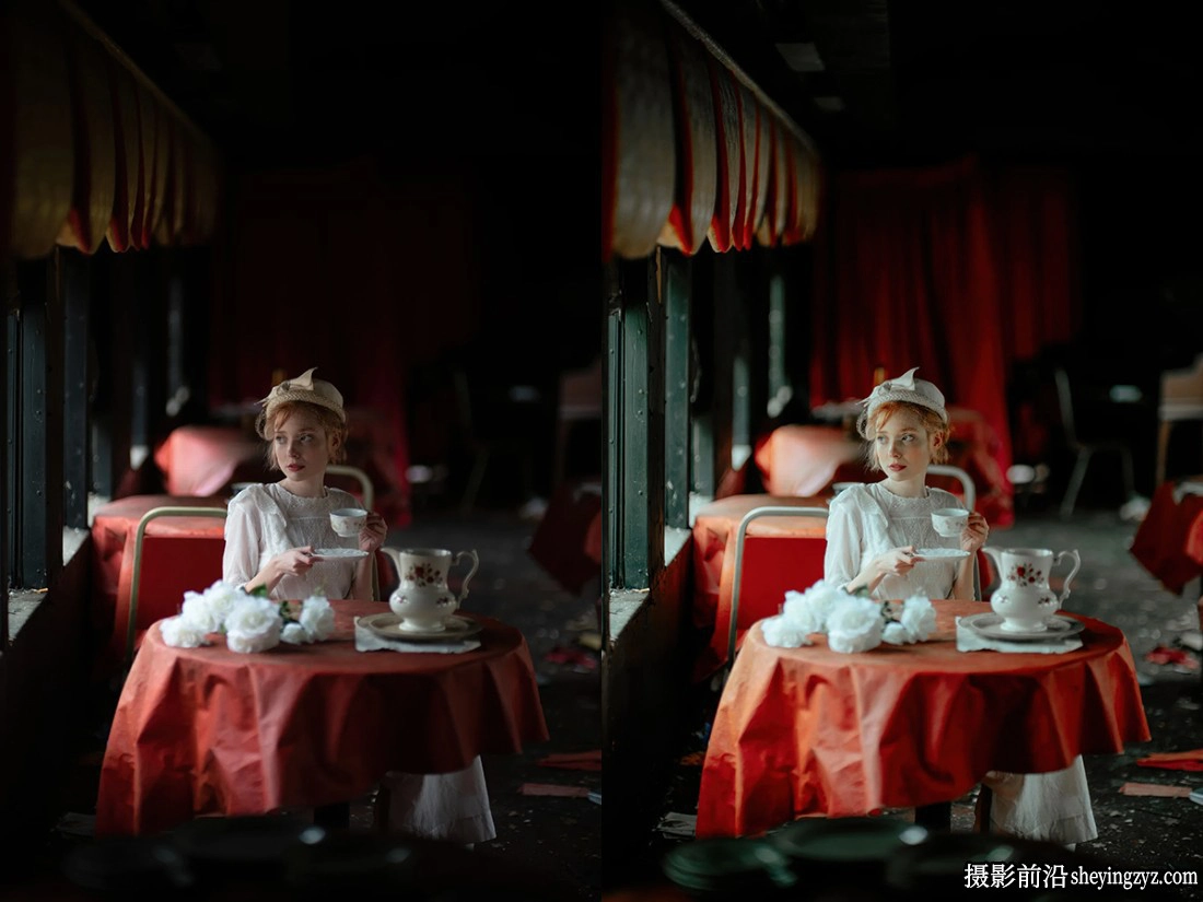 超赞的情绪忧郁电影人像lr预设合集Cvatik Persephone Preset