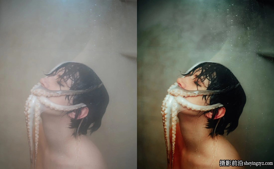 超赞的情绪忧郁电影人像lr预设合集Cvatik Persephone Preset