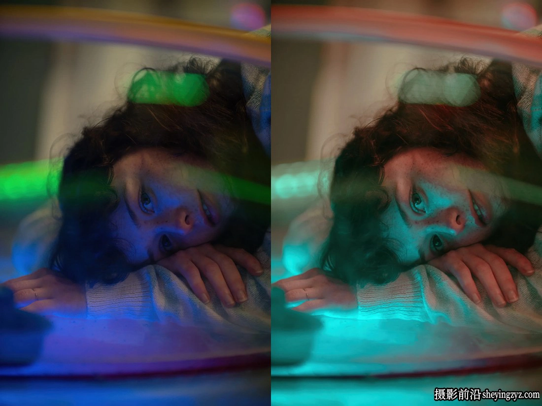 超赞的情绪忧郁电影人像lr预设合集Cvatik Persephone Preset