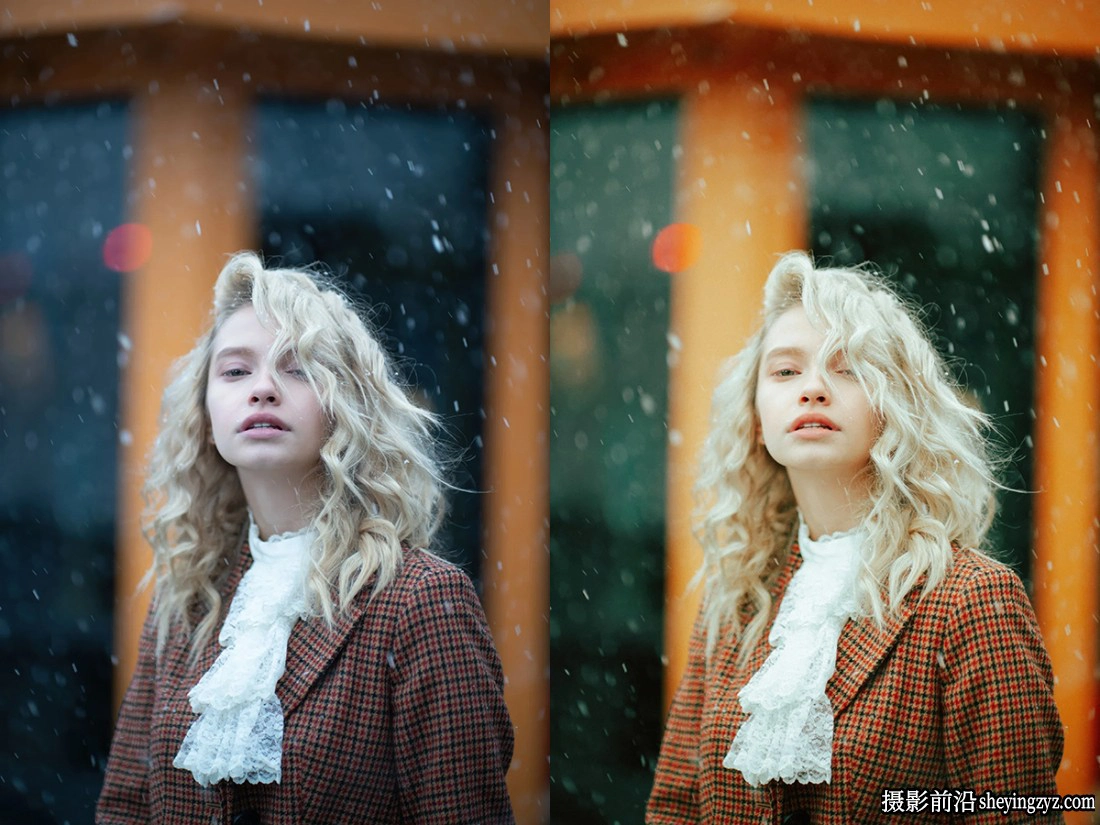 超赞的情绪忧郁电影人像lr预设合集Cvatik Persephone Preset