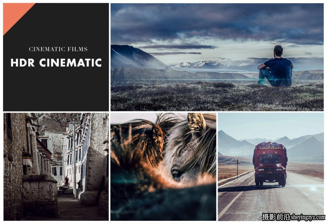 旅拍HDR电影风光LR预设FILMSLOOKS Cinematic Films