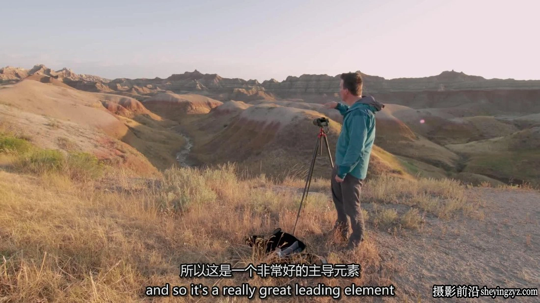 摄影师Ian Plant国家公园荒地风光摄影师指南教程-中英字幕