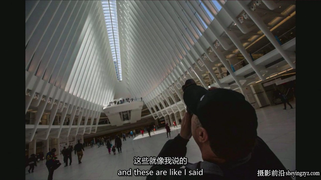 摄影师Scott Kelby旅行摄影教程-纽约旅拍摄影师指南教程-中英字幕