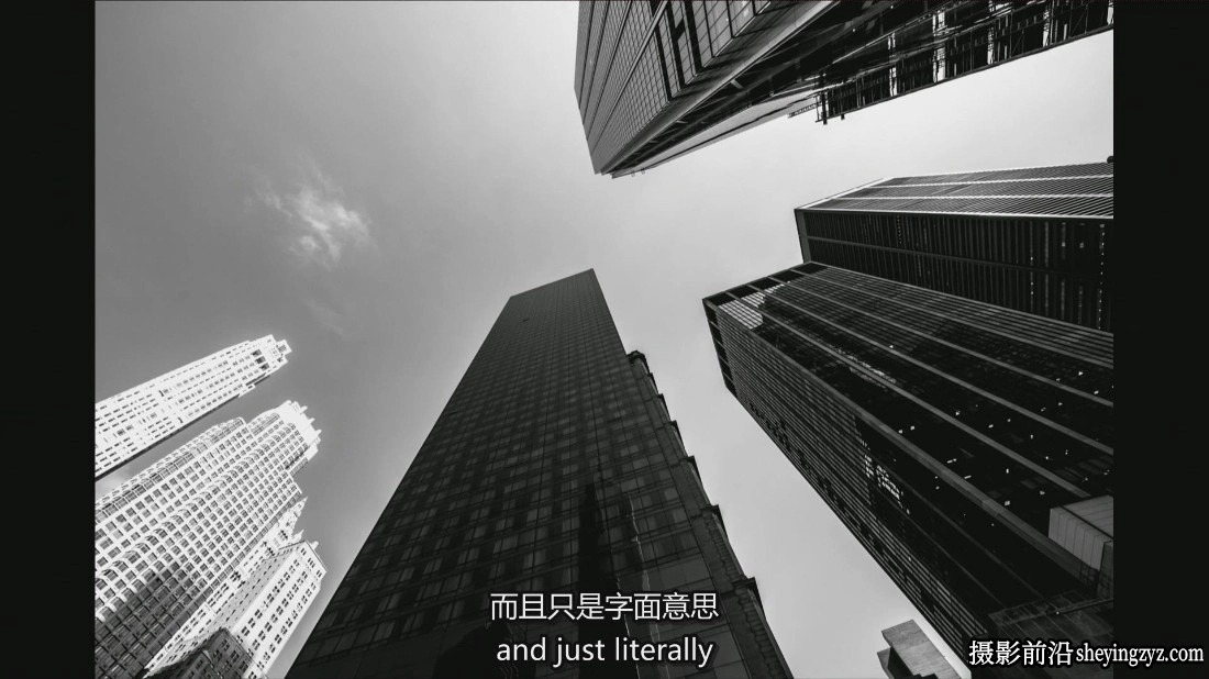 摄影师Scott Kelby旅行摄影教程-纽约旅拍摄影师指南教程-中英字幕