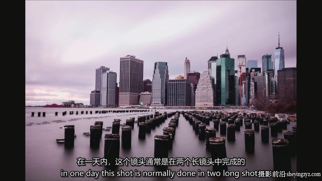 摄影师Scott Kelby旅行摄影教程-纽约旅拍摄影师指南教程-中英字幕