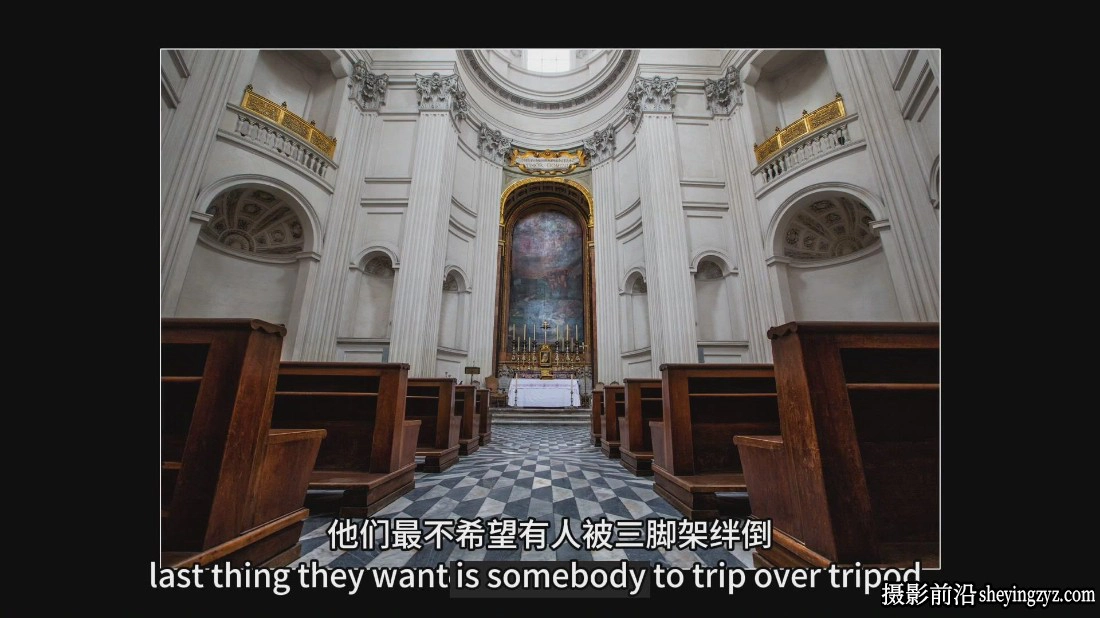 摄影师Scott Kelby旅行摄影教程-罗马旅拍摄影师指南教程-中英字幕