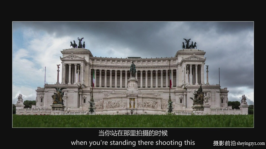 摄影师Scott Kelby旅行摄影教程-罗马旅拍摄影师指南教程-中英字幕