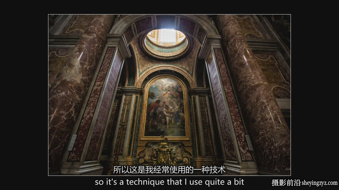 摄影师Scott Kelby旅行摄影教程-罗马旅拍摄影师指南教程-中英字幕