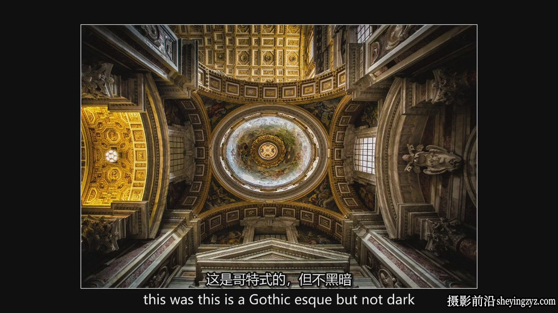 摄影师Scott Kelby旅行摄影教程-罗马旅拍摄影师指南教程-中英字幕