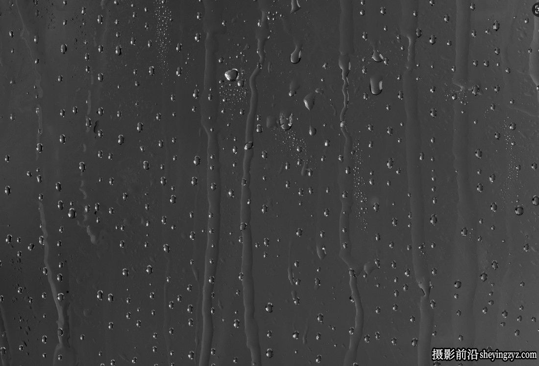 玻璃上的雨水雨滴水珠滑落高清PNG透明免扣素材25xPNG