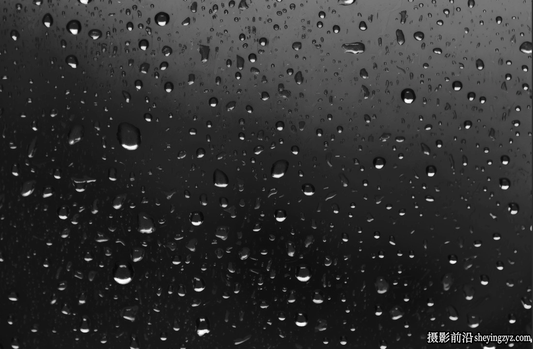 玻璃上的雨水雨滴水珠滑落高清PNG透明免扣素材25xPNG